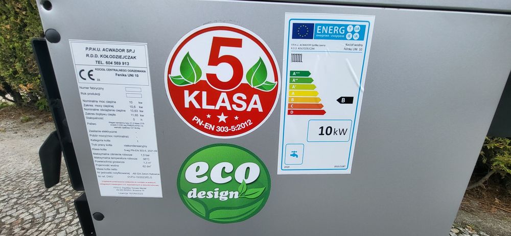 Piec kociol feniks uni 13 kW drewno węgiel darmowe dostawa