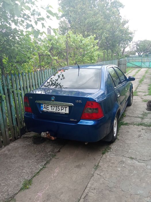 Продам срочно  Geely CK 2007 рік