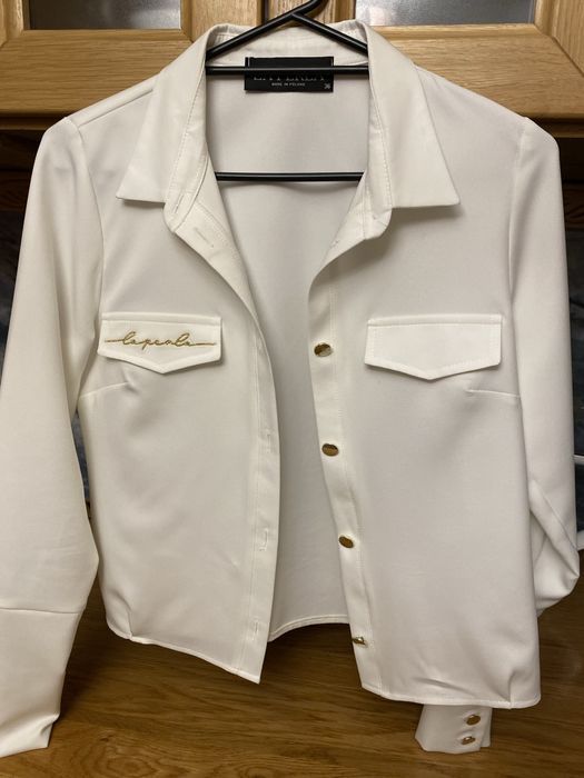 Bluzka damska koszulowa la perła