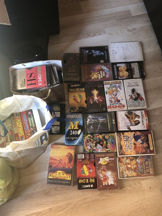 Kasety VHS / DUŻO / terminatory, godzille, i wiele wiecej
