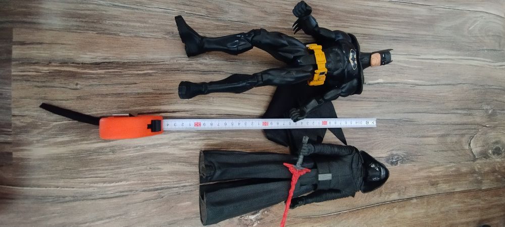 Figurki Batman i Gwiezdne Wojny 3 sztuki