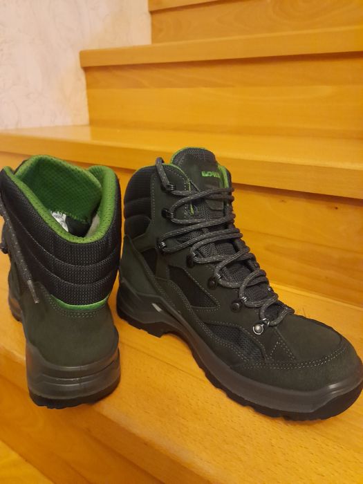 Lowa sosto Evo gtx mid трекінгові черевики ботінки