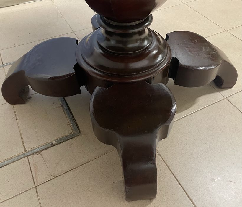 Mesa de centro redonda