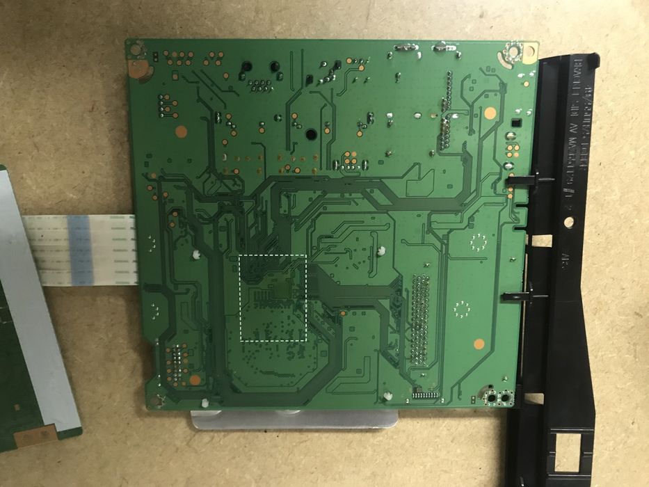 Placa processador tv LG 55 polegadas