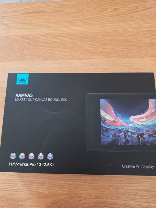 Tablet graficzny HUION Kamvas Pro13 2.5K tel.605686531
