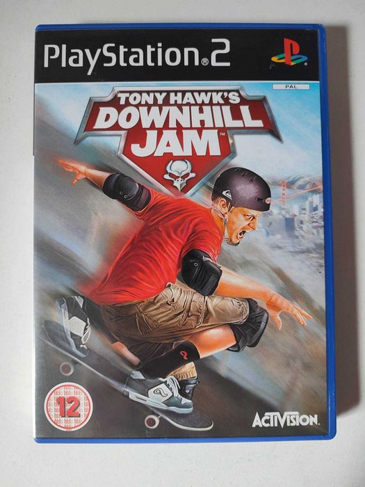 PS2 - Tony Hawk's Downhill Jam