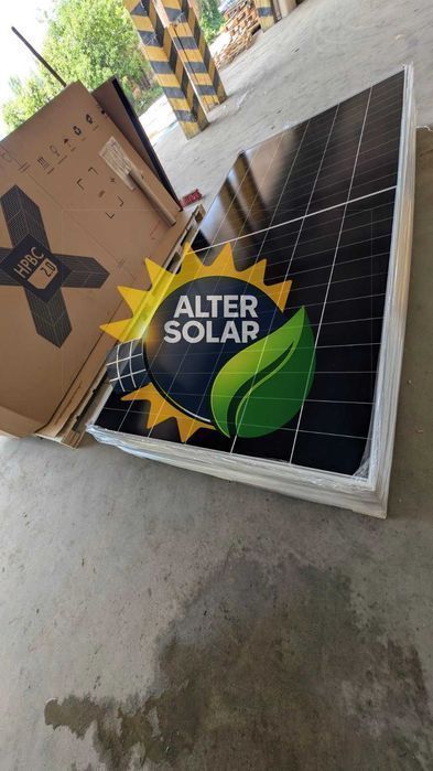 ‼️99$‼️ Сонячні панелі Longi Solar 615,620,645,650,655 В НАЯВНОСТІ