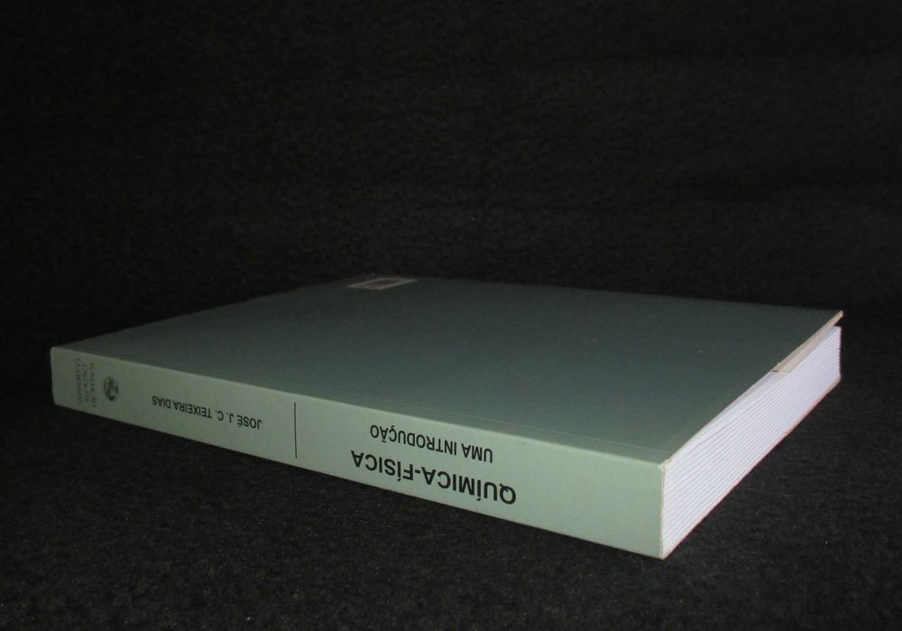 Livro Química-Física Uma Introdução José J. C. Teixeira Dias
