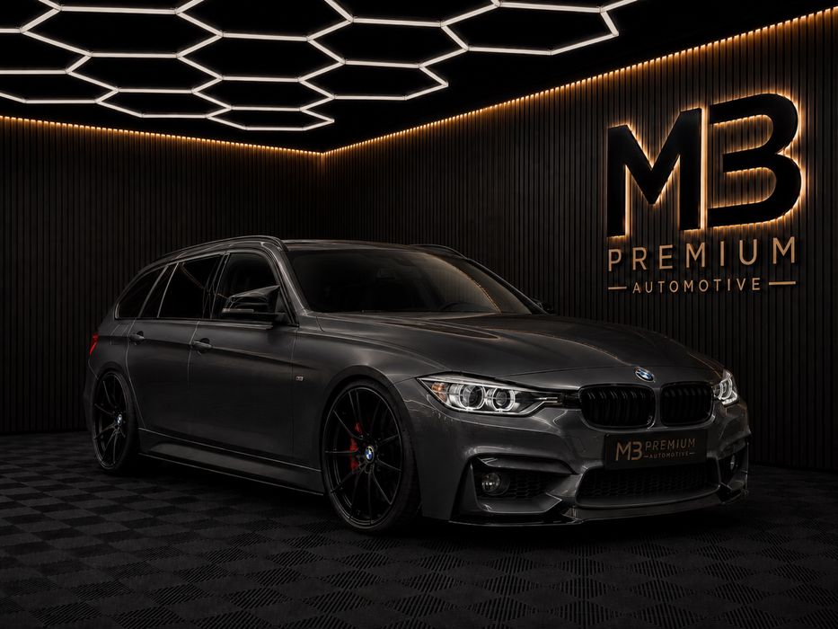 BMW 320d Touring Look M3