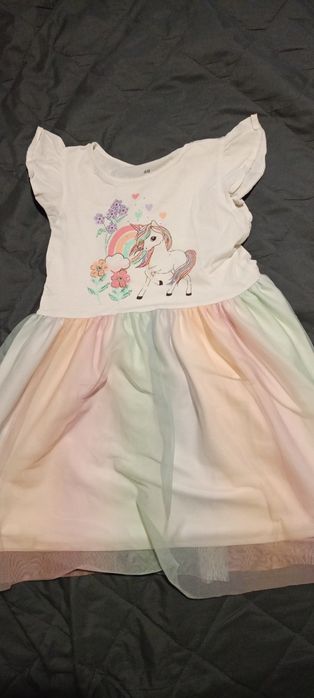 Sukienka H&M 122/128
