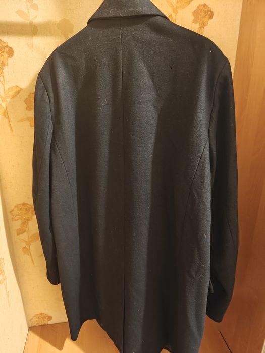 Пальто H&M мужское кашемировое