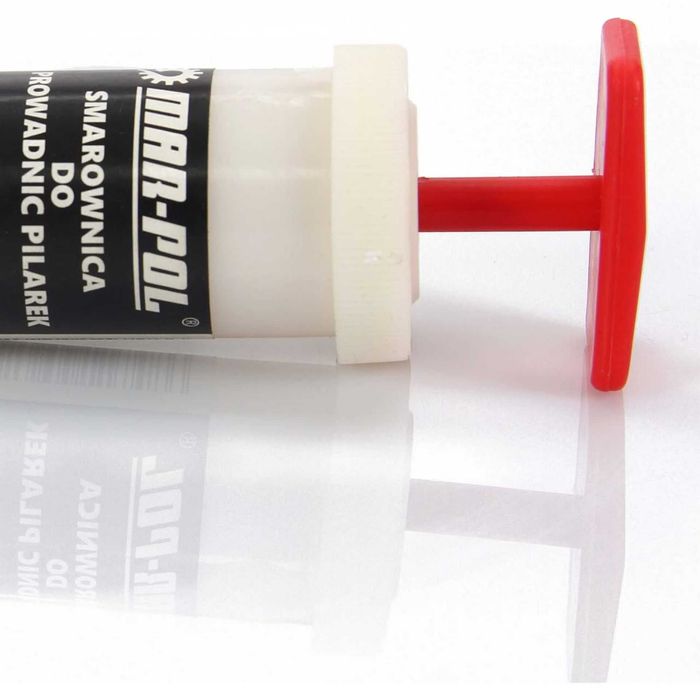 SMAROWNICA DO PROWADNICY PILAREK Pił Łańcuchowych Smar Smarowniczka