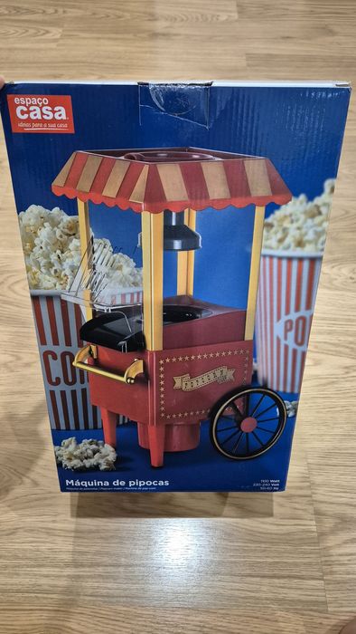 Máquina de fazer Pipocas - *Nova*