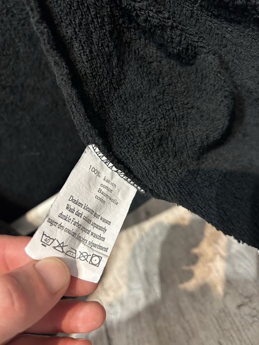 Czarny szlafrok Playboy