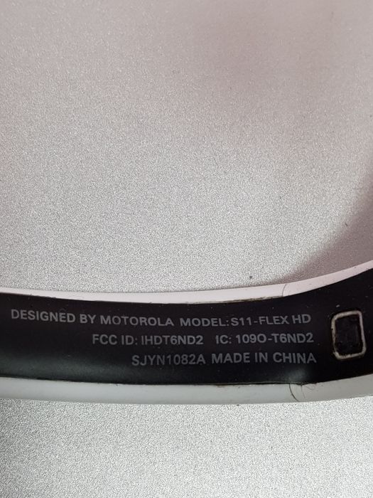 Наушники Motorola S11-Flex HD