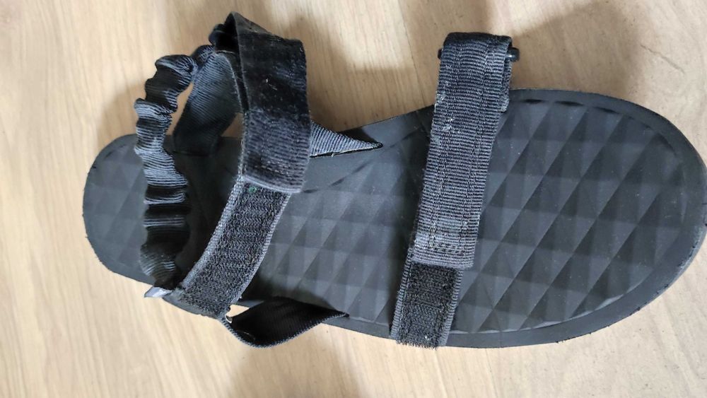 sandały trekkingowe męskie Decathlon Forclaz r 45 stan bdb