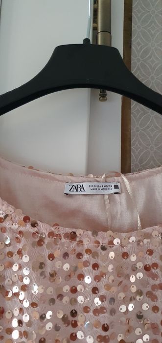 Блуза Zara з паєтками