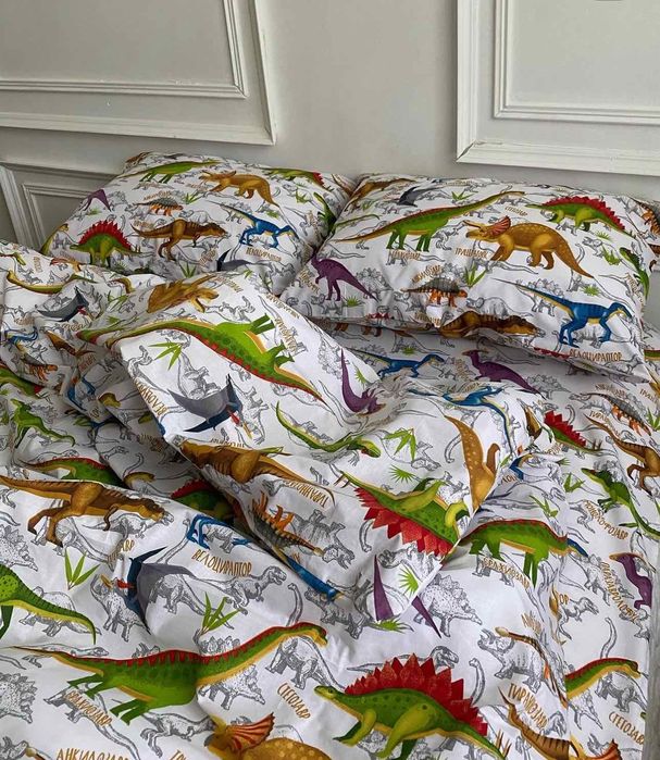 Дитячі постільні комплекти з тканини Бязь Голд Люкс,