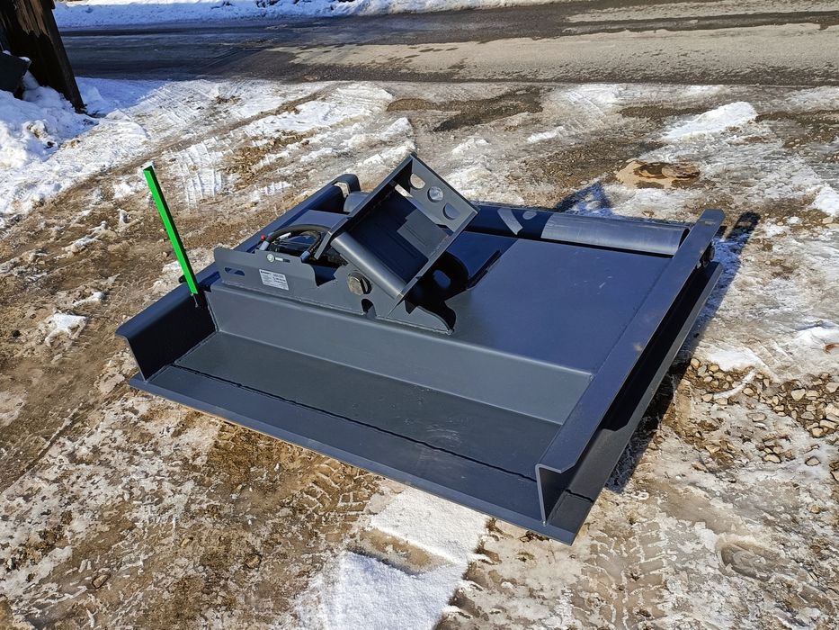 Niwelator hydrauliczny, krata rownujaca, równiarka, gruntu