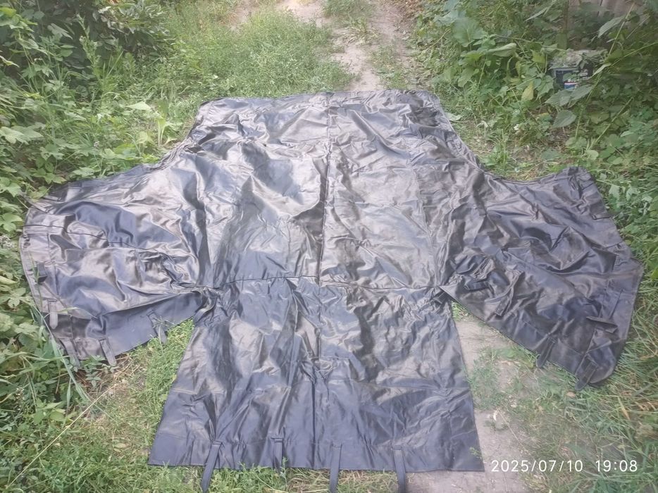 Тент ГАЗ-69А чорний ГАЗ-69 тент заводський