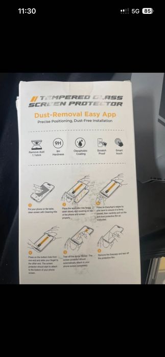 iPhone 15 Pro Max Screen Protector Kit and Application Tool446865317781186562