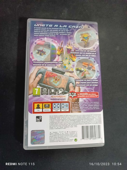 Invizimals La Otradimension PSP