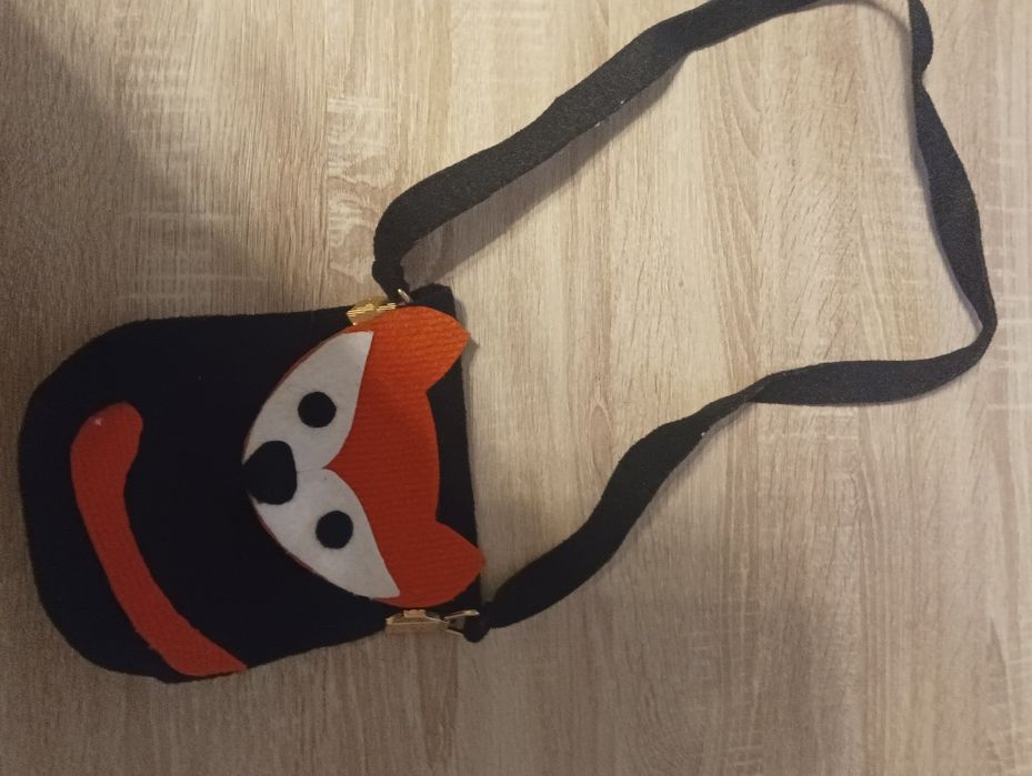 Torebka dziecięca lisek