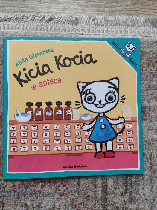 Zestaw 6 nowych książeczek dla dzieci