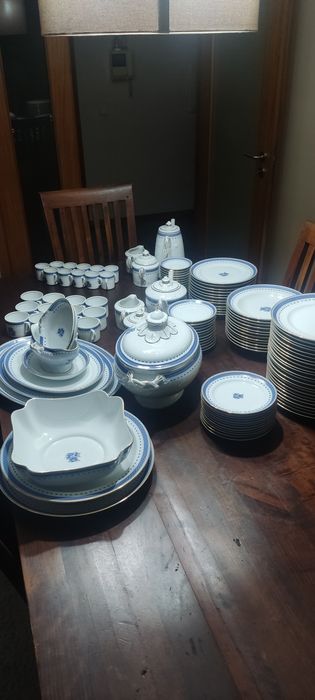 Serviço jantar completo '"Cozinha Velha" Vista Alegre