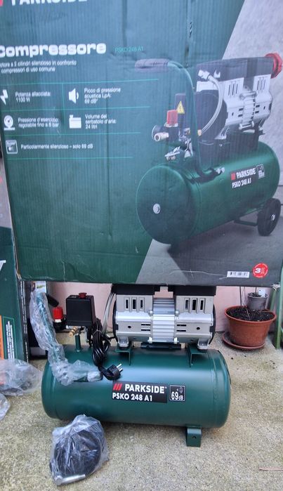 Compressor 24 litros novo