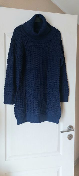 Długi sweter z golfem Only r. S 36