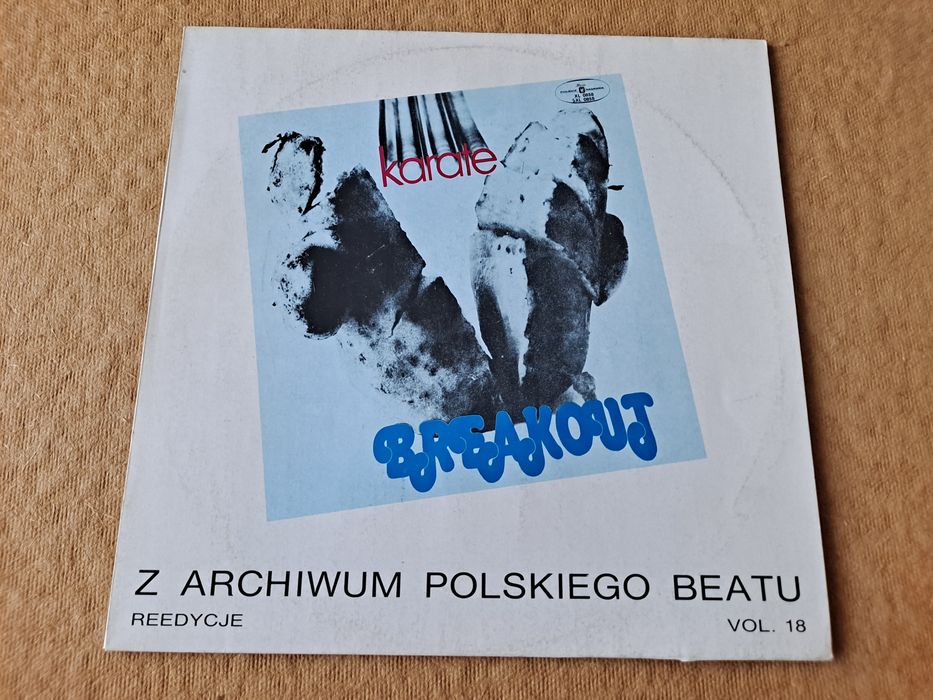 Breakout - Karate. Taseusz Nalepa LP winyl reedycja