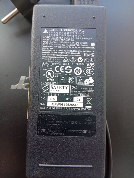Ноутбук Acer Aspire 5720ZG