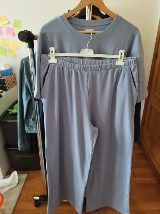 Pijama Senhora Azul Ganga XXL
