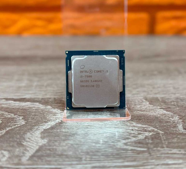 Intel Core i5-7500 (4 ядра) сокет 1151 /процесор для пк / гарантія 1 міс.