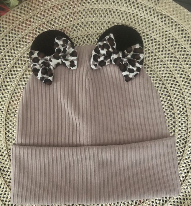 Шапочки для дівчаток