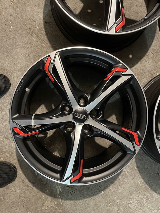 Felgi aluminiowe Ronal 18'' 5x112 ET45 Audi VW Skoda Seat Jak nowe!!