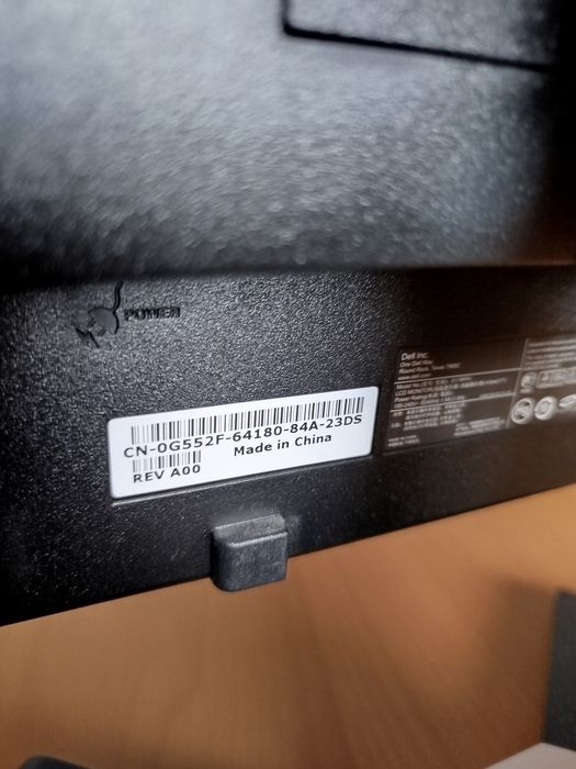 Monitor Dell REV A00