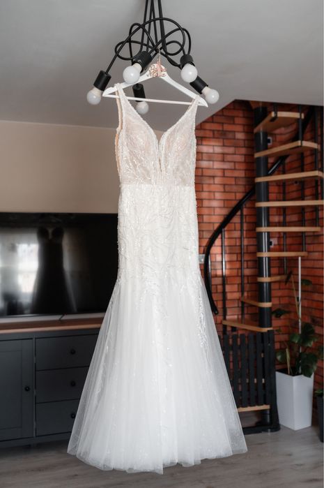 Suknia ślubna rozmiar xs/s