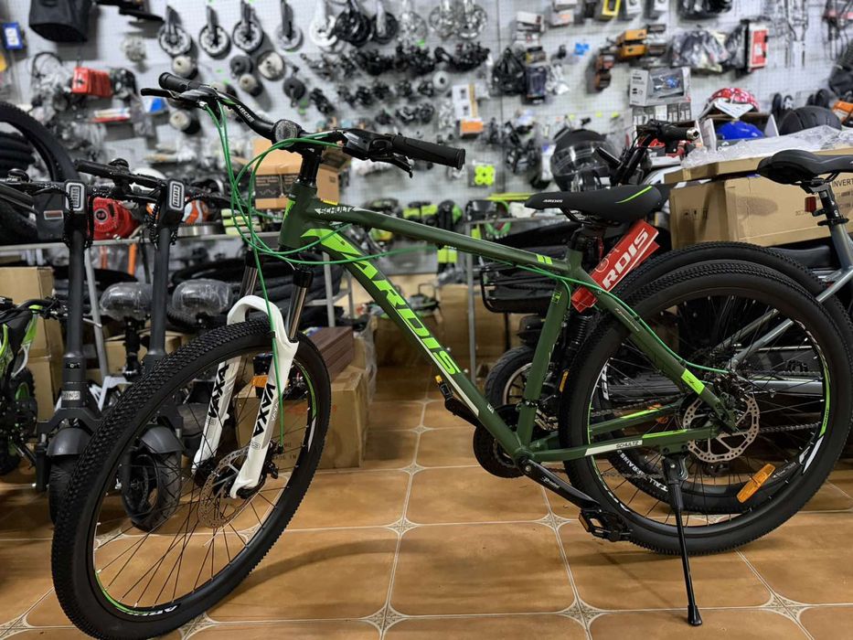 Гірський велосипед лосипед MTB ARDIS SCHULTZ 27.5


Пропонуємо в наявн