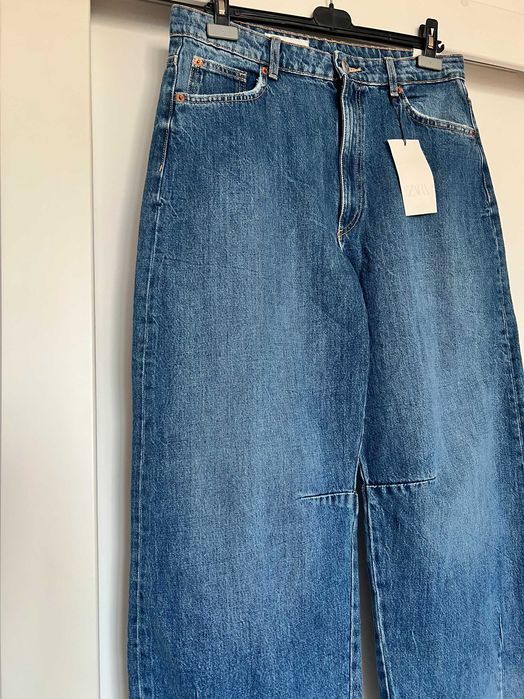 Стильні джинси ZARA baggy balloon