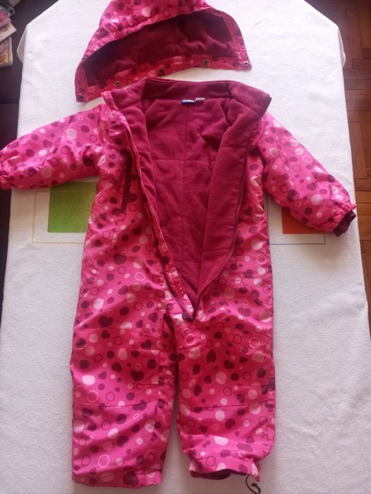 Комбінезон Lupilu,флис, 86/92(12-18 міс)+шапка
