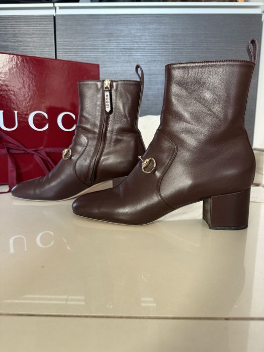 Botki Gucci rozmiar 39
