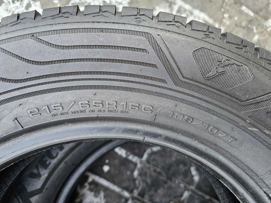 Całoroczne Goodyear 215/65 R16C