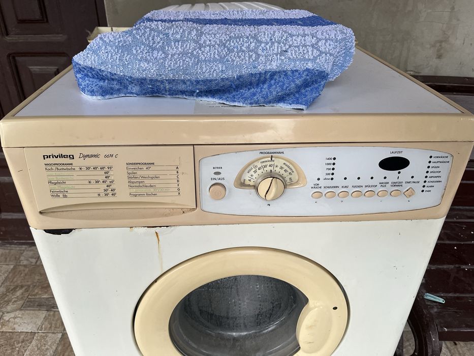 Пральна машинка privileg dynamic 6614c