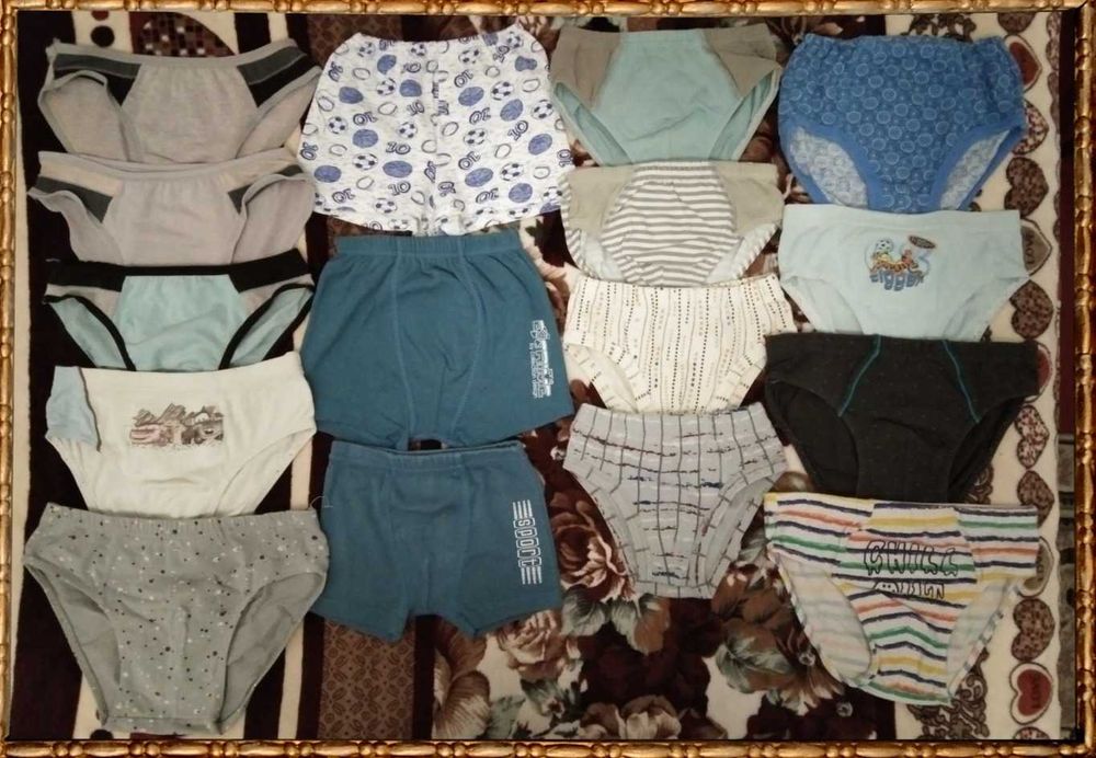 Трусы(плавки) детские на 2-9лет, хорошее состояние