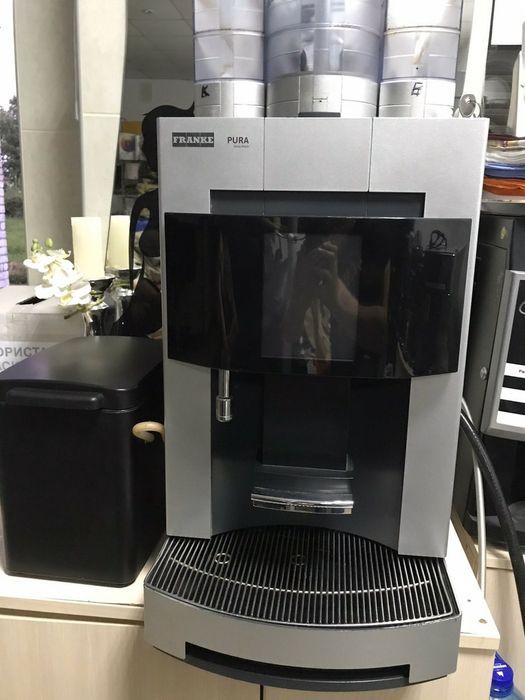 Кофемашина суперавтомат FRANKE PURA fresco автоматическая wmf schaerer