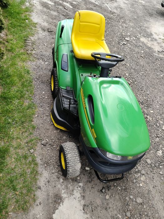 Traktek kosiarka John Deere Briggs hydro Aleksandrów