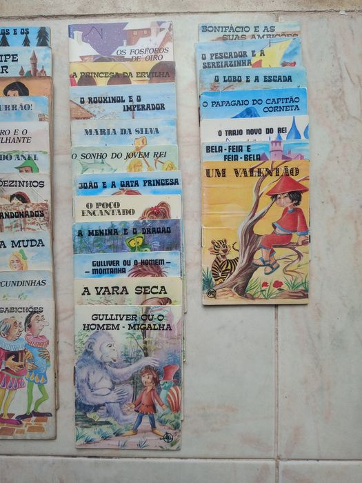 Mini livros coleção Formiguinha