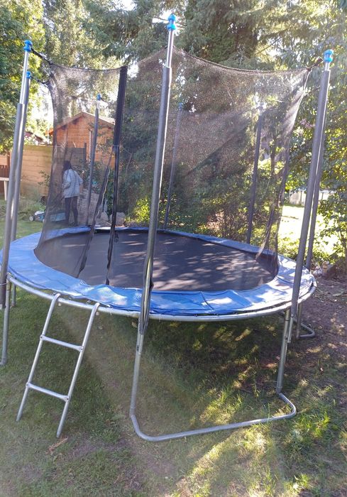 Trampolina  duża  3,70 m